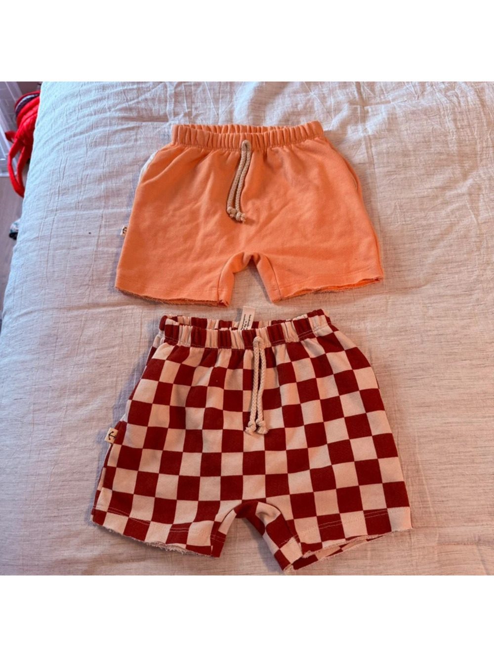 Coco knot clothing boy short bundle